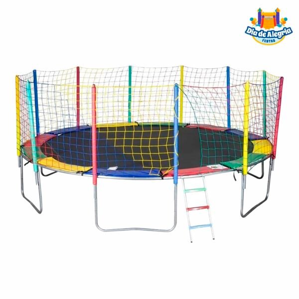 Cama Elástica Gigante - Dia de Alegria Festas - Aluguel de Brinquedos
